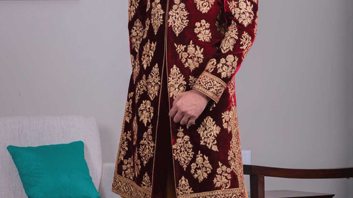 Sharwani Stitching